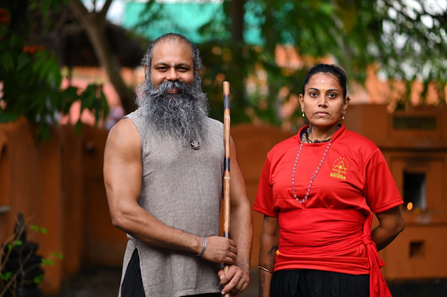 Rathi Priya Silhouette Pose 11